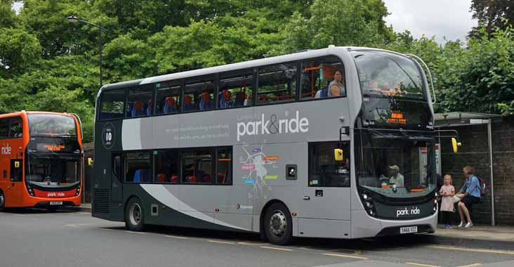 Stagecoach East Alexander Dennis Enviro400MMC 10801 Park & Ride